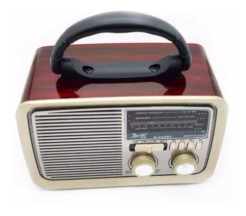 Miniatura 3 de Radio Retro Bluetooth Recargable 045